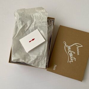 Christian Louboutin SO Kate 120 nude patent Heels